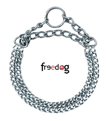 Picture of FREEDOG METAL DOUBLE COLLAR